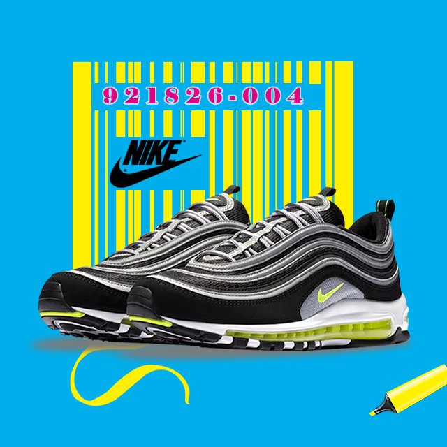 air max 97 silver volt