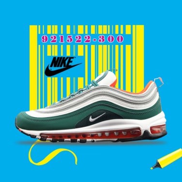 rainforest air max 97