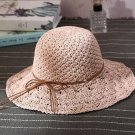 Sun hat female summer sun hat new pineapple head hand-made straw hat beach