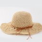 Sun hat female summer sun hat new pineapple head hand-made straw hat beach