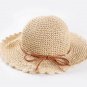 Sun hat female summer sun hat new pineapple head hand-made straw hat beach