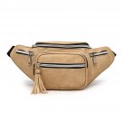 Western Fanny Pack Waist Bag Tan