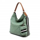 Side Stripe 2-in-1 Shoulder Bag Olive