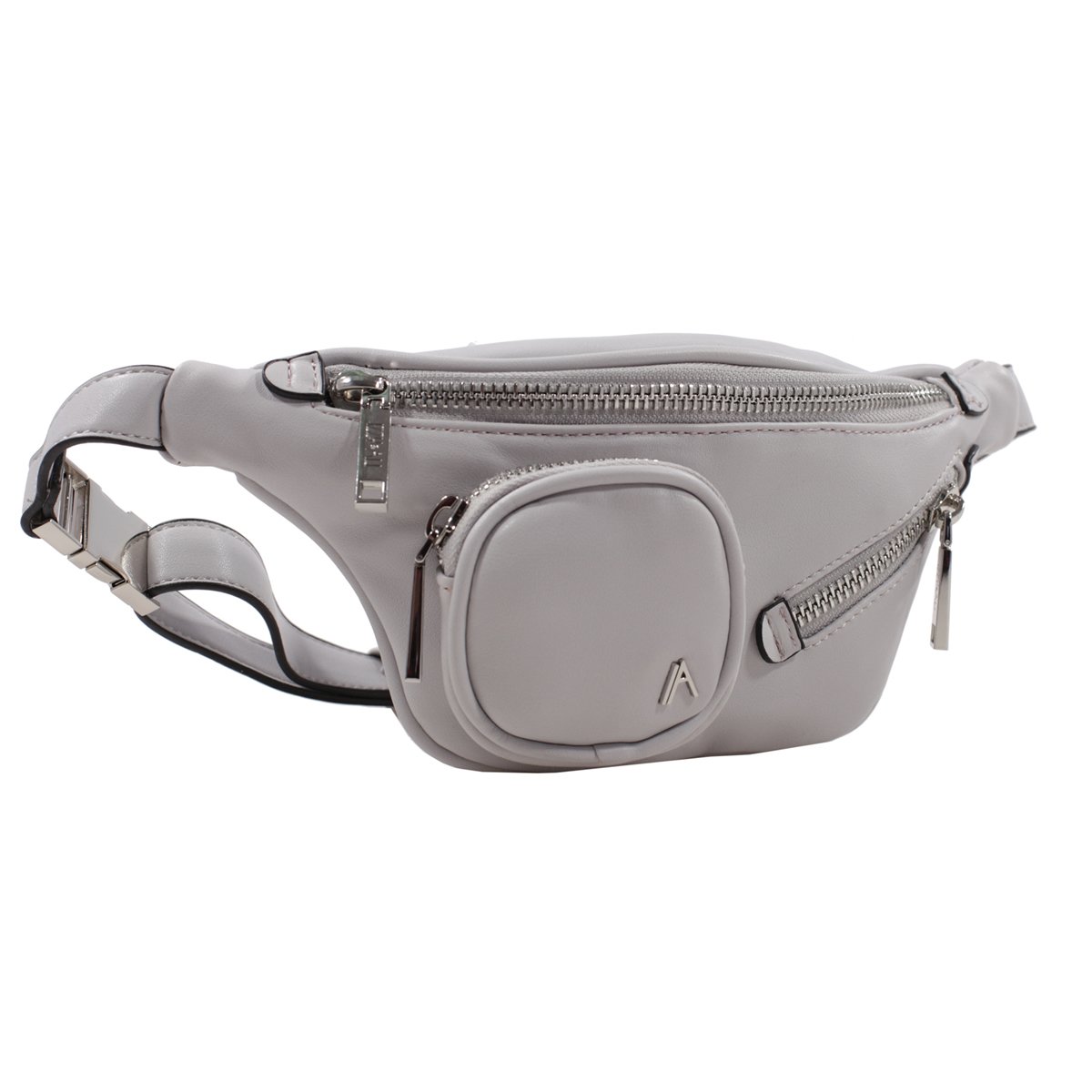 IZZY & ALI Fanny Pack Waist Bag Grey