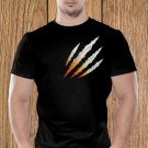 Claw Marks T-shirt, White Scratches T-shirt, Wolverine, Animal Scratches, Torn T-shirt