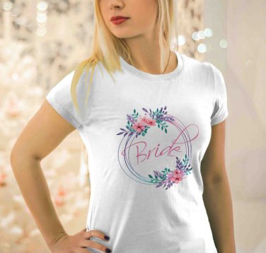 Bride T-shirt, Hen T-shirt, Barchelorette T-shirt, Wedding T-shirt