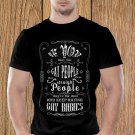 Gay T-shirt, Straight T-shirt, Gay Babies T-shirt, Homosexual, LGBT, Trans, Bisexual (a)
