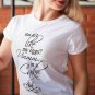 Funny T-shirt, Eggs T-shirt, Cake T-shirt, Food T-shirt (b)
