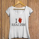 Love Realism T-shirt, Heart, Sarcasm, Funny (a)