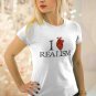 Love Realism T-shirt, Heart, Sarcasm, Funny (a)