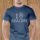Love Realism T-shirt, Heart, Sarcasm, Funny (c)