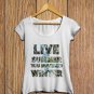 Live Summer T-shirt, Summer T-shirt, Winter, Live T-shirt, Imagine, Inspire