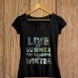 Live Summer T-shirt, Summer T-shirt, Winter, Live T-shirt, Imagine, Inspire