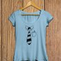 Tie T-shirt, Funny T-shirt, Formal Costume T-shirt, Serious T-shirt (a)