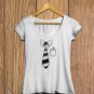 Tie T-shirt, Funny T-shirt, Formal Costume T-shirt, Serious T-shirt (a)