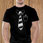 Tie T-shirt, Funny T-shirt, Formal Costume T-shirt, Serious T-shirt (b)