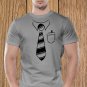 Tie T-shirt, Funny T-shirt, Formal Costume T-shirt, Serious T-shirt (b)