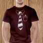 Tie T-shirt, Funny T-shirt, Formal Costume T-shirt, Serious T-shirt (b)