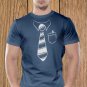 Tie T-shirt, Funny T-shirt, Formal Costume T-shirt, Serious T-shirt (b)