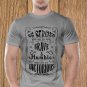 Whiskey Label T-shirt, Men T-shirt