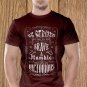 Whiskey Label T-shirt, Men T-shirt