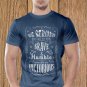 Whiskey Label T-shirt, Men T-shirt