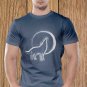 Wolf T-shirt, Full Moon T-shirt, Werewolf T-shirt, Night, Dark (a)