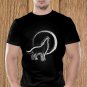 Wolf T-shirt, Full Moon T-shirt, Werewolf T-shirt, Night, Dark (a)
