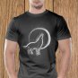 Wolf T-shirt, Full Moon T-shirt, Werewolf T-shirt, Night, Dark (a)
