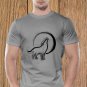 Wolf T-shirt, Full Moon T-shirt, Werewolf T-shirt, Night, Dark (a)