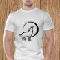 Wolf T-shirt, Full Moon T-shirt, Werewolf T-shirt, Night, Dark (a)