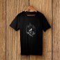 Wolf T-shirt, Wild T-shirt, Cliff T-shirt, Nature T-shirt, Night, Dark T-shirt (a)