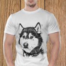 Wolf T-shirt, Wild T-shirt, Wolf Sketch T-shirt, Wolf Drawing T-shirt (a)