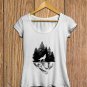 Wolf T-shirt, Wild T-shirt, Cliff T-shirt, Nature T-shirt, Night, Dark T-shirt (c)