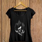 Wolf T-shirt, Wild T-shirt, Cliff T-shirt, Nature T-shirt, Night, Dark T-shirt (d)