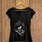 Wolf T-shirt, Wild T-shirt, Cliff T-shirt, Nature T-shirt, Night, Dark T-shirt (d)