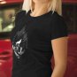 Wolf T-shirt, Wild T-shirt, Cliff T-shirt, Nature T-shirt, Night, Dark T-shirt (d)