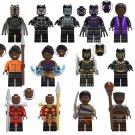 Black Panther Minifigures Okoye Ayo Erik W Kabi Mbaku Minifigures Black Panther Minifigures Okoye Ayo Erik W Kabi Mbaku Minifigures
