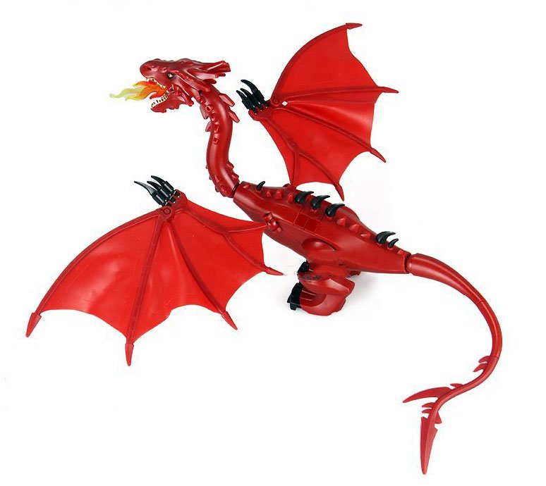 Smaug Dragon Figure Clone Hobbit Smaug Compatible Lego