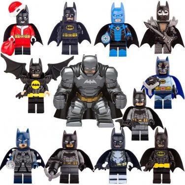 batman lego minifigures series 2