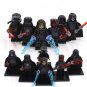 Star Wars Kylo Ren Darth Vader Snoke Sheev Emperor Palpatine Minigures Lego Fit