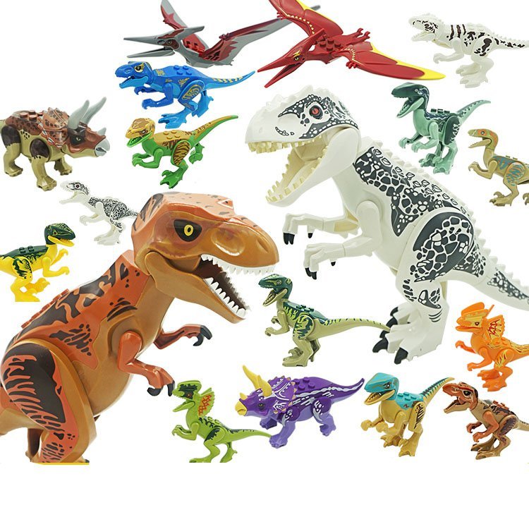 t rex and raptors