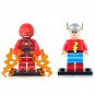 DC Flash Jay Garrick Minifigures Lego Super Hero Compatible Toy