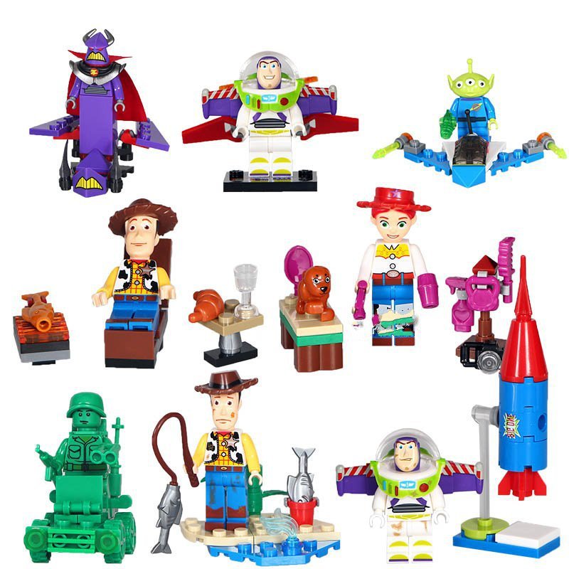 lego toy characters