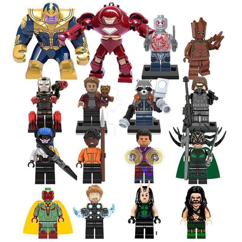 Lego avengers трофеи