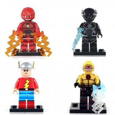 DC Lego Flash Reverse Zoom Jay Garrick Super Minifigures