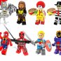 DC Superhero Macdonald Clow Batman Iron Spiderman Dornammu Minifigures Lego Fit