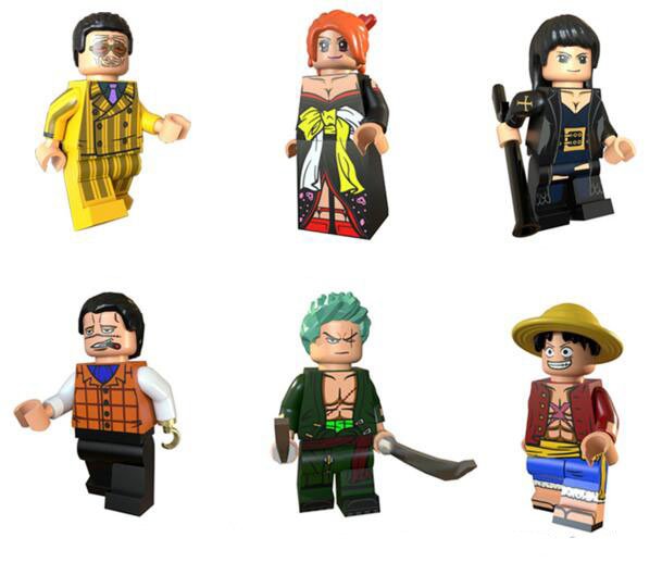 zoro one piece lego