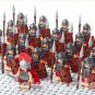 Bristish Castle Princess Royal Guards Trooper Lego Minifigures Compatible