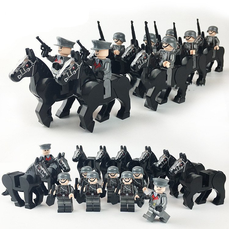 lego german helmets